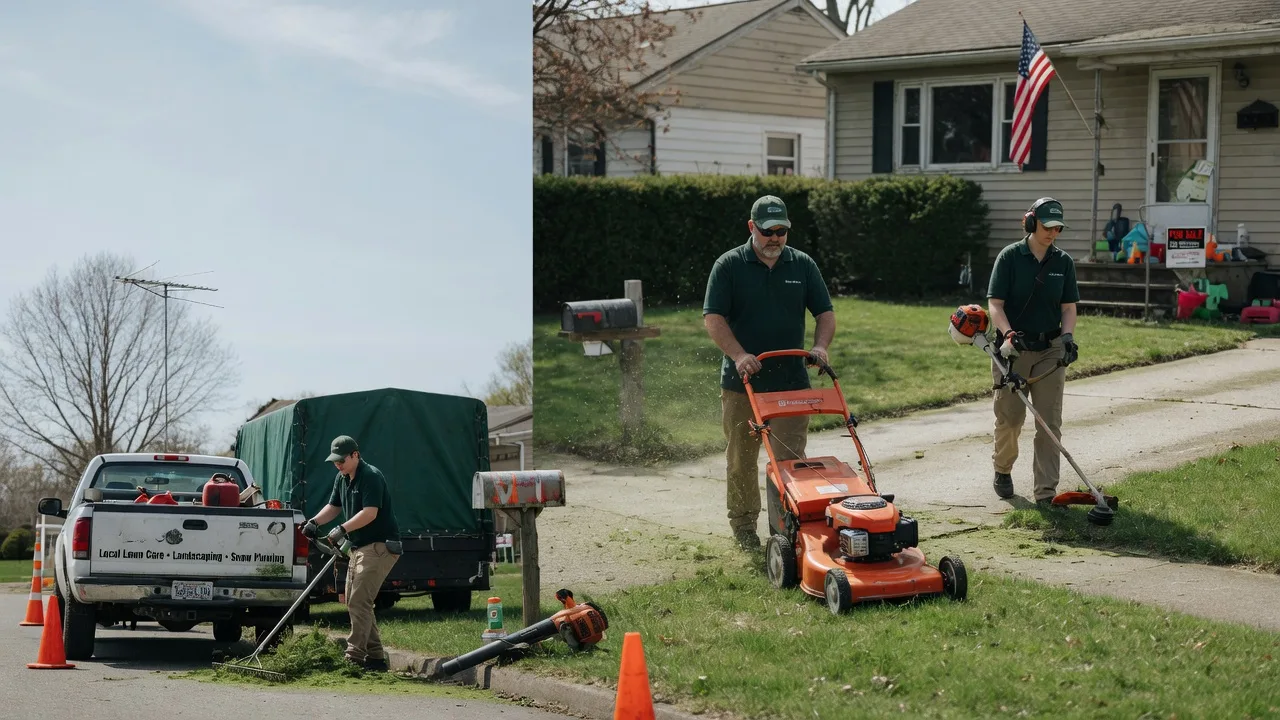 Lawn Care Services By Expert Landscaper in Shenandoah Junction, WV near me